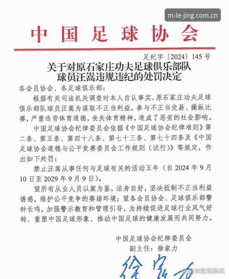 足坛反腐风暴再升级：第三批禁足名单全面解析与行业深度反思